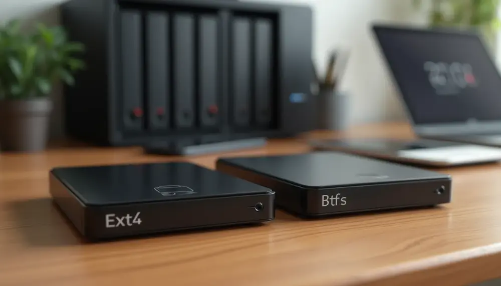 Ein Vergleich von Ext4 und Btrfs für NAS-Systeme: Vor- und Nachteile