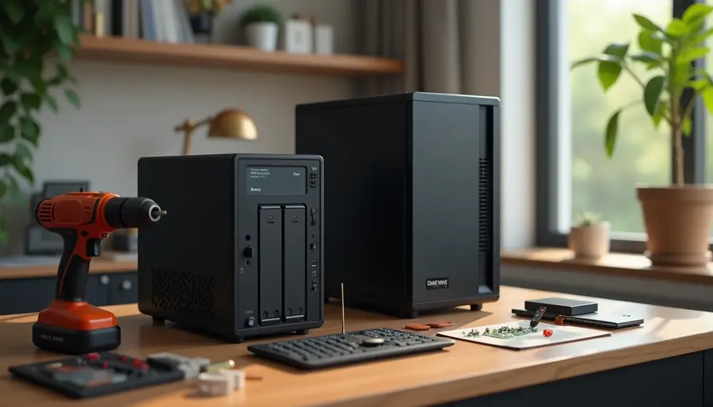 Vor- und Nachteile: NAS Server selber bauen oder kaufen?