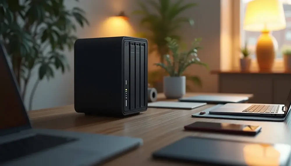 Wie ein NAS dein digitales Vermögen sicher verwaltet